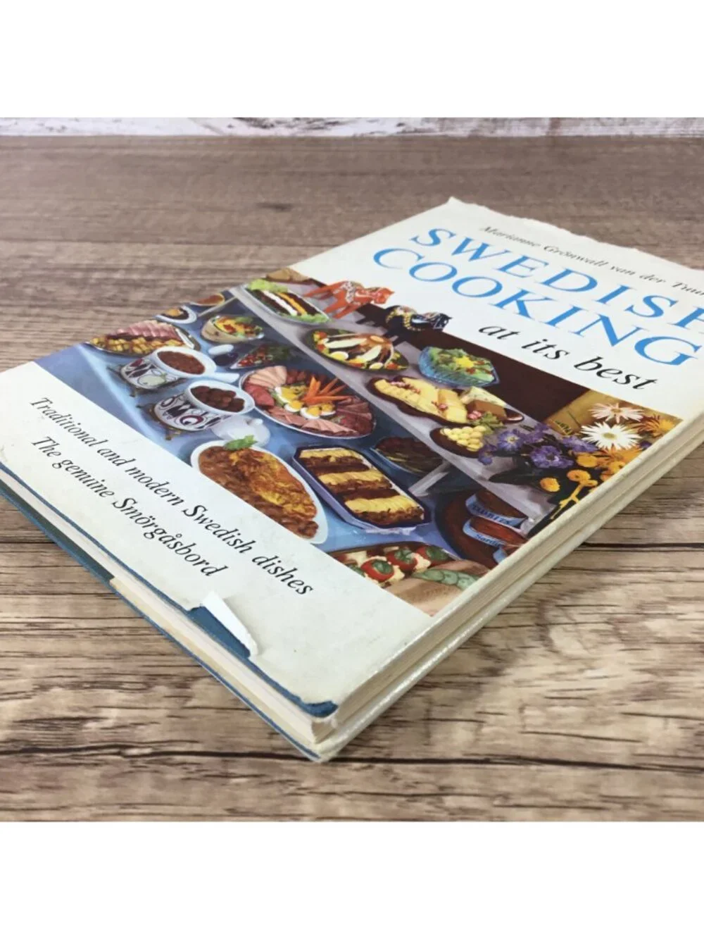 Swedish Cooking At Its Best Cookbook Marianne Grönwall Van Der Tuuk Smörgåsbord